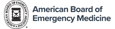American Board of Emergency Medicine logo